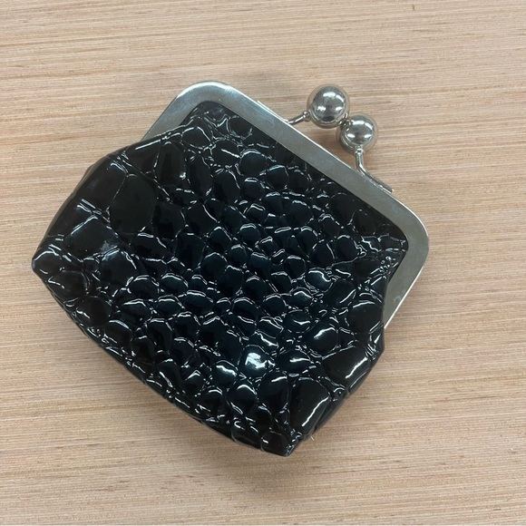 Black change purse - Picture 4 of 4